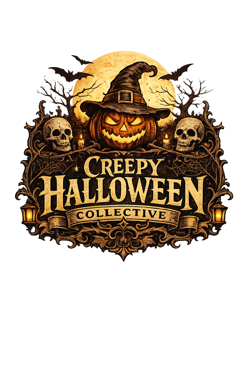 Creepy Halloween Collective Logo